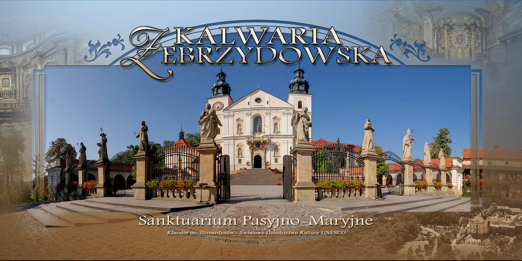 Sanktuarium Pasyjno Maryjne W Kalwarii Zebrzydowskiej POWIAT 